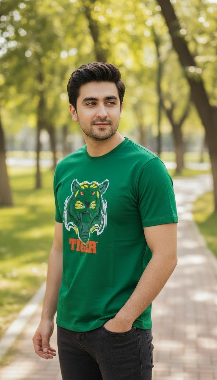 TFG TIGER SUMMER TSHIRTS (Green)
