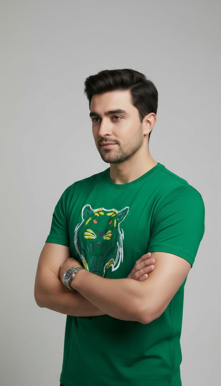 TFG TIGER SUMMER TSHIRTS (Green)
