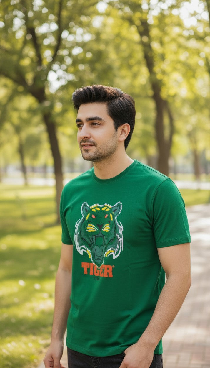 TFG TIGER SUMMER TSHIRTS (Green)