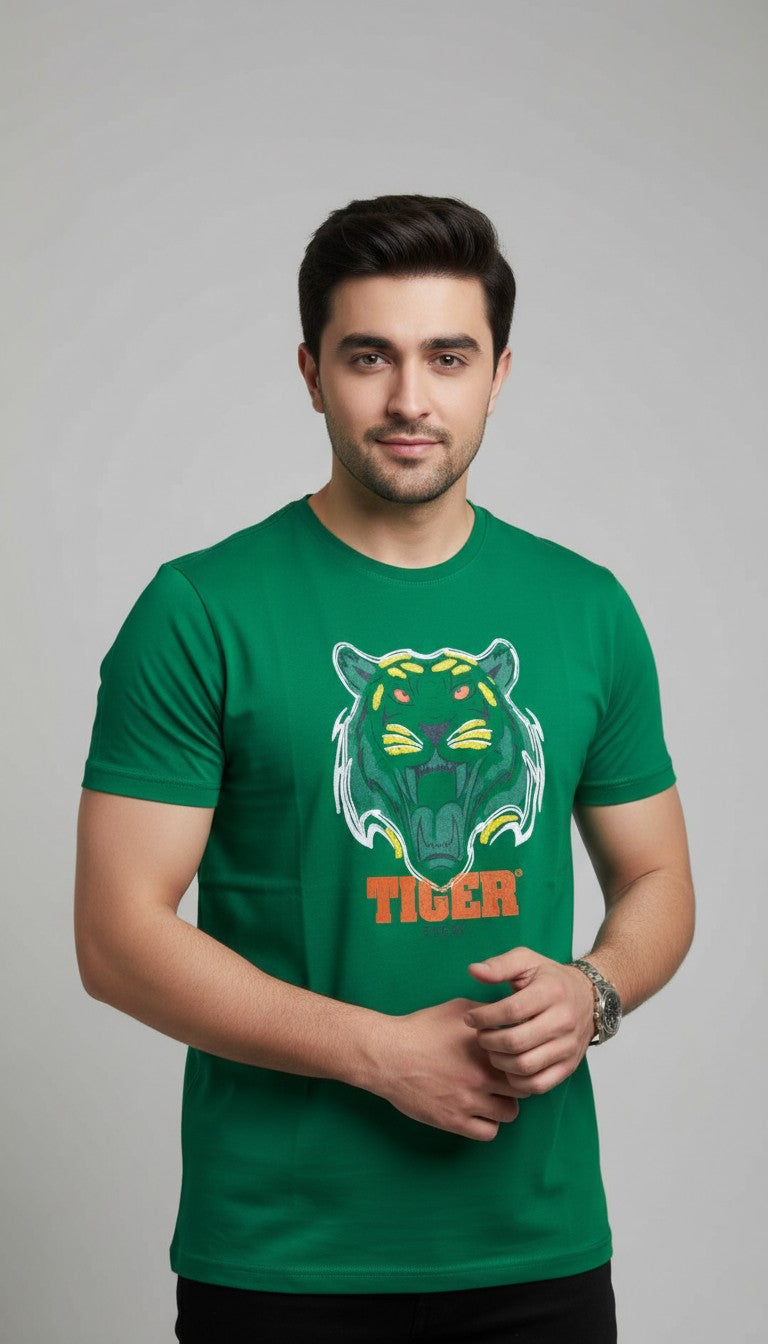 TFG TIGER SUMMER TSHIRTS (Green)