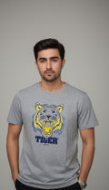 TFG TIGER SUMMER TSHIRTS (Grey)